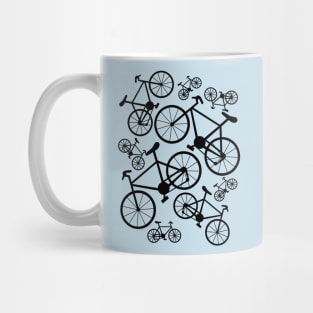 Bicycles Big and Small Mug